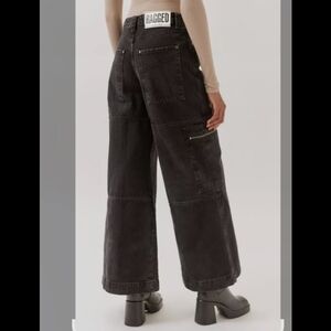 Ragged Wide leg skater